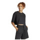 Adidas Γυναικεία κοντομάνικη μπλούζα All SZN Loose Crop Tee
